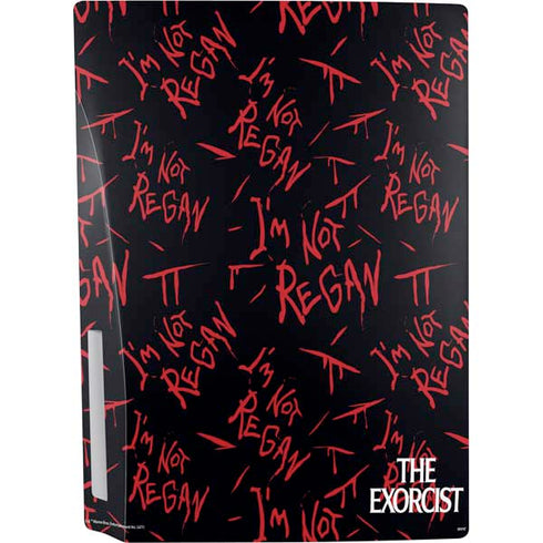 Warner Bros The Exorcist Im Not Regan PS5 Console Skin